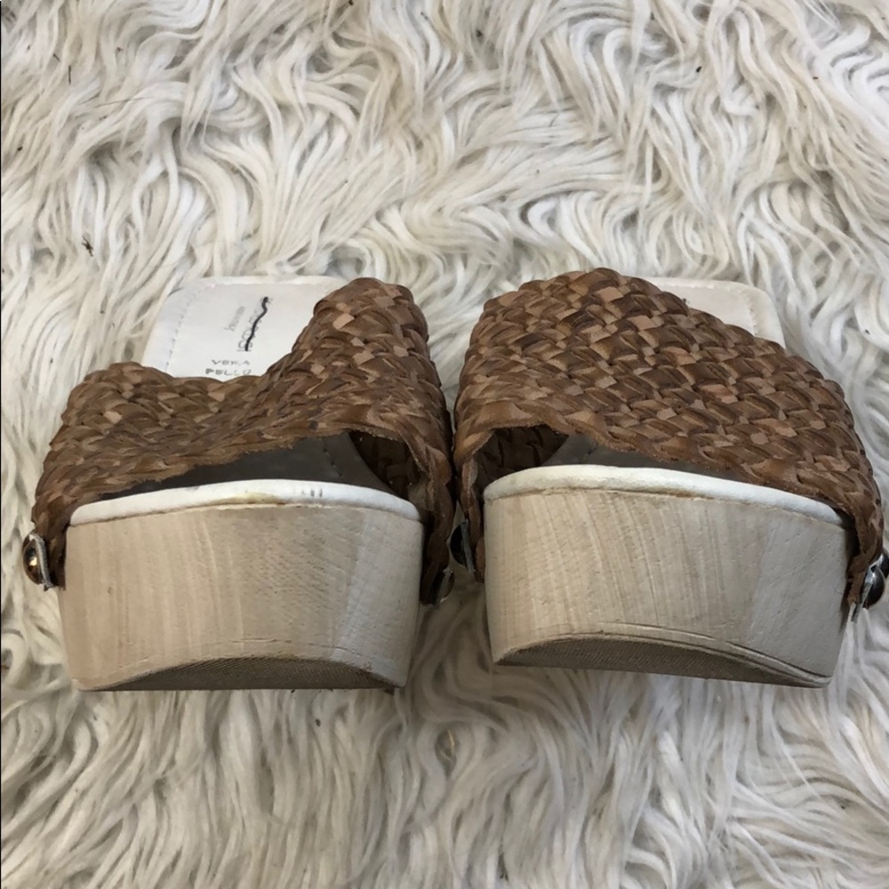 Sandro Rosi Isa Woven Clogs View 5